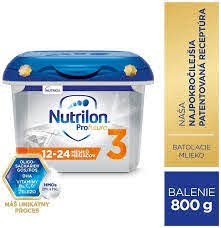 Nutrilon 3 ProFutura Batoľacia mliečna výživa v prášku 800g