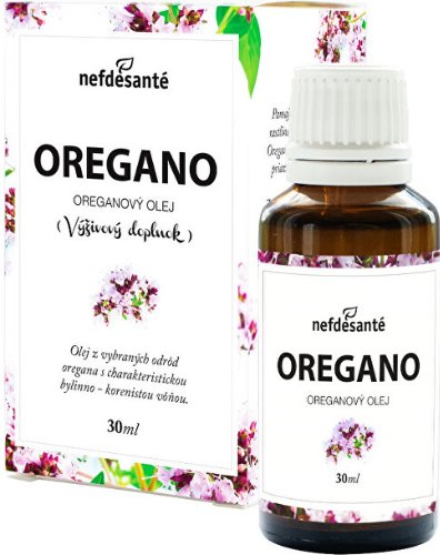 nefdesanté OREGANO Oreganový olej kvapky 30 ml
