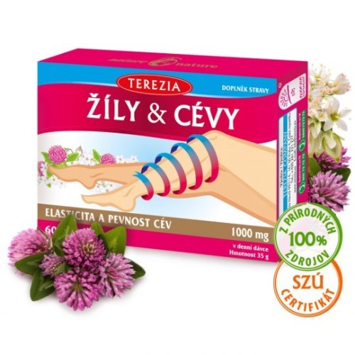 TEREZIA ŽILY & CIEVY cps 60 ks