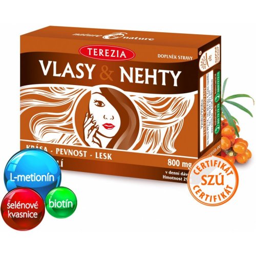 Terezia Vlasy & Nechty 60 cps