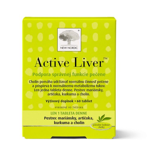New Nordic Active Liver 60 tbl