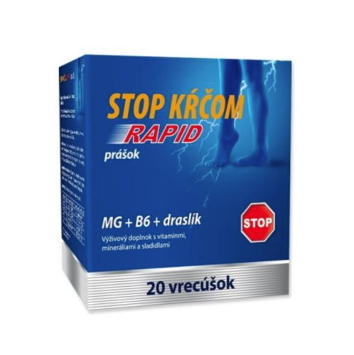 STOP KŔČOM RAPID 20 ks