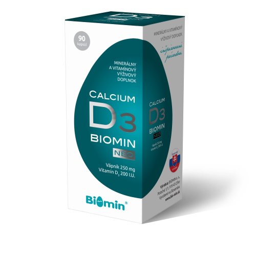 BIOMIN Calcium NEO 90 cps