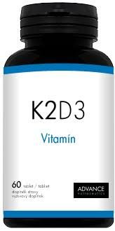ADVANCE K2D3 Vitamín 60 cps