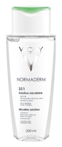 Vichy Normaderm micelárna čistiaca voda pre mastnú a problematickú pleť 200 ml
