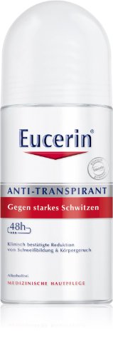 Eucerin Deo Guličkový antiperspirant 50 ml