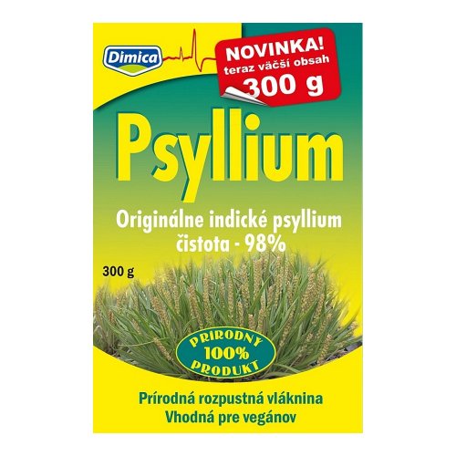 asp Psyllium prírodná rozpustná vláknina 300 g