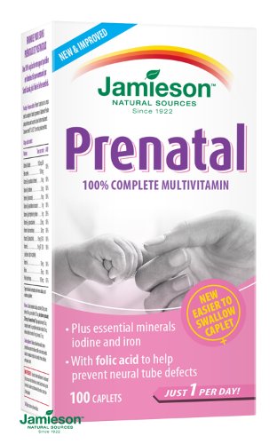 Jamieson Prenatal Complete multivitamín 100 tbl