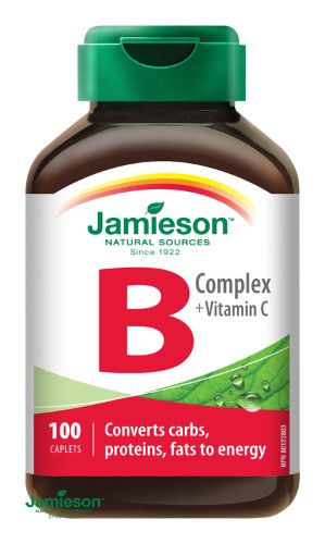 JAMIESON B-komplex s vitamínom C 100 tbl