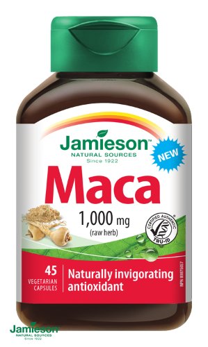 JAMIESON Maca 1000 mg 45 kapsúl