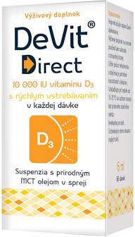 DeVit Direct 10 000 IU sprej 6 ml