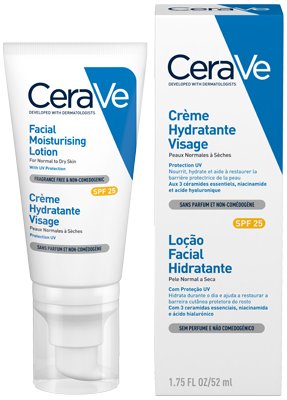 CeraVe HYDRATAČNÝ PLEŤOVÝ KRÉM SPF 25 52 ml