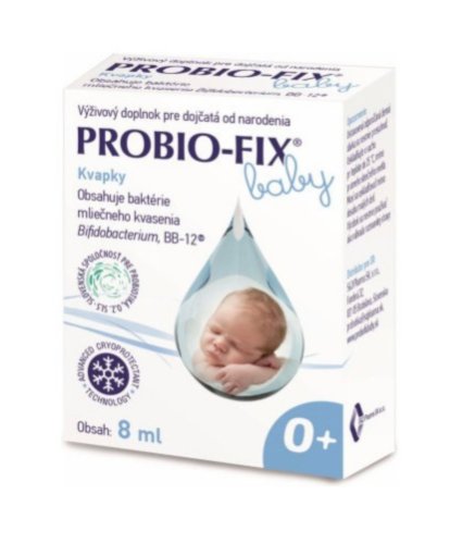 PROBIO-FIX BABY kvapky 8 ml