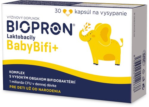 BIOPRON Laktobacily BabyBifi+ 30cps