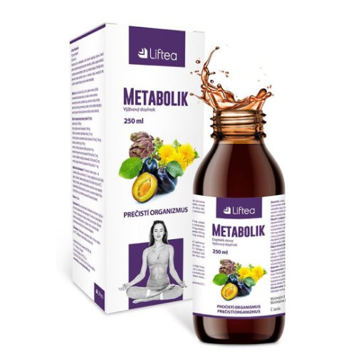 LIFTEA Metabolik tekutina 250 ml