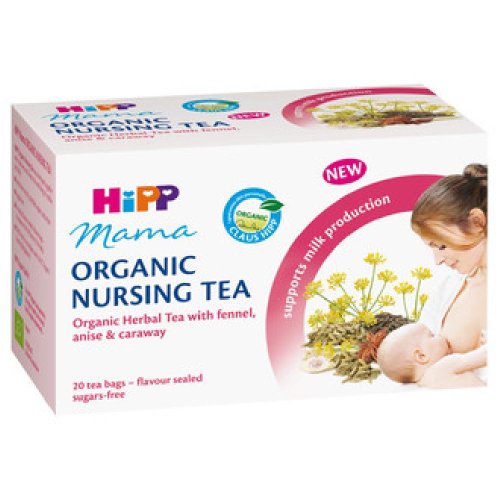 HiPP Mama BIO čaj pro dojčiace matky 20 x 1,5 g