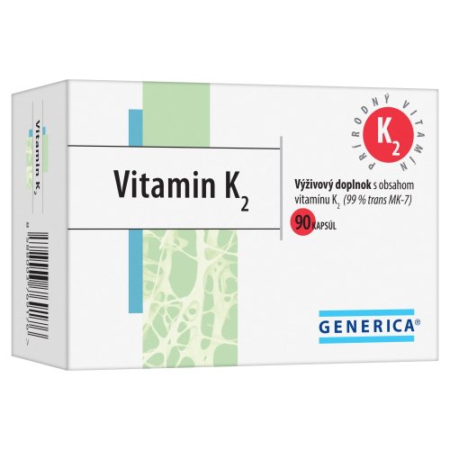 GENERICA Vitamin K2 90cps