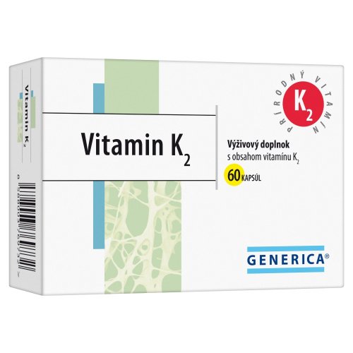 GENERICA Vitamin K2 60cps