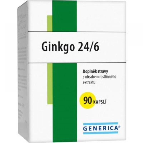 GENERICA Ginkgo 24/6 90 cps