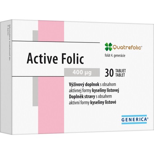 Generica Active Folic 30 tbl