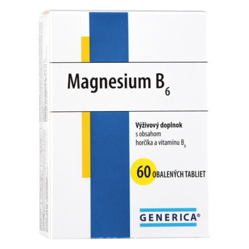 GENERICA Magnesium B6 60 tbl