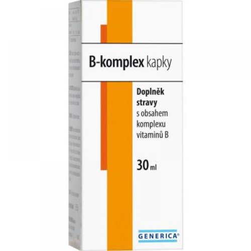 GENERICA B-KOMPLEX kvapky 30 ml