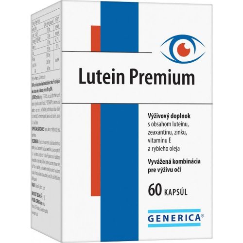 GENERICA Lutein Premium 60 cps