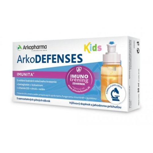 Arkopharma Arko Defenses Kids 5 ks