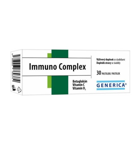 Immuno Complex 30 pastiliek