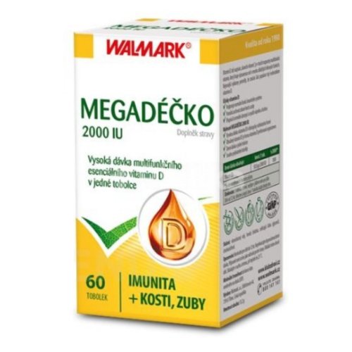 Walmark Megadéčko 2000IU 60 cps