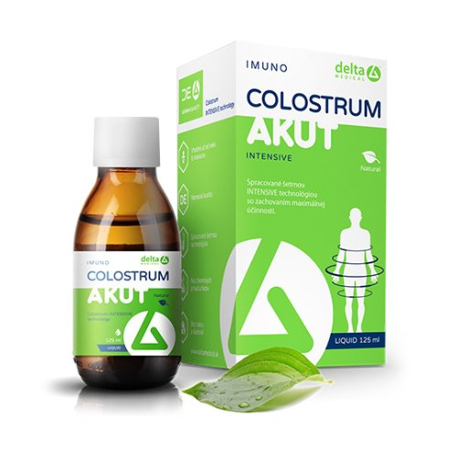 DELTA COLOSTRUM Sirup - Natural 100% 125 ml