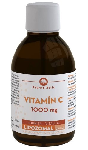  Pharma Activ LIPOZOMAL Vitamín C 1000 mg 250 ml