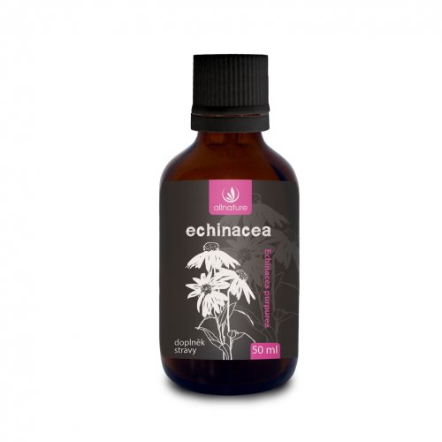 ALLNATURE Echinacea bylinné kvapky 50 ml