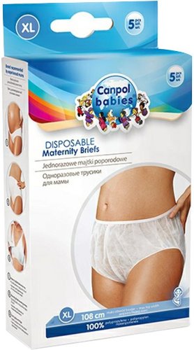 CANPOL BABIES Jednorazové nohavičky XL, 5ks
