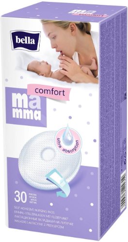 BELLA Mamma Comfort prsné vložky (30 ks)