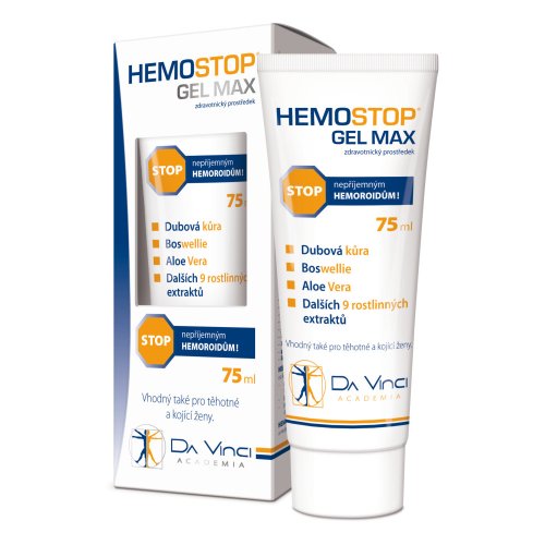 SIMPLY YOU Hemostop gél max 75 ml