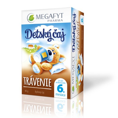 Megafyt Detský čaj Trávenie 20x2g