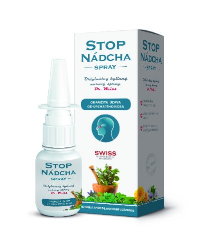STOPNÁDCHA - Dr.Weiss bylinný nosový spray 30 ml