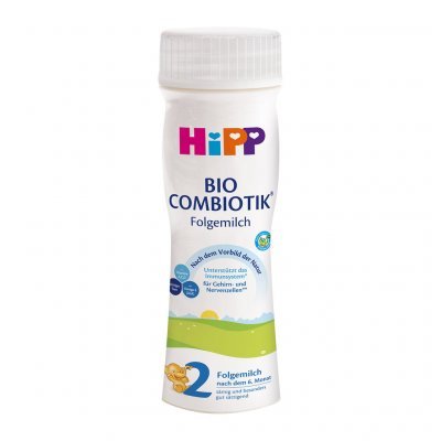 HIPP Combiotik 2 Tekuté pokračovacie mlieko BIO 200 ml
