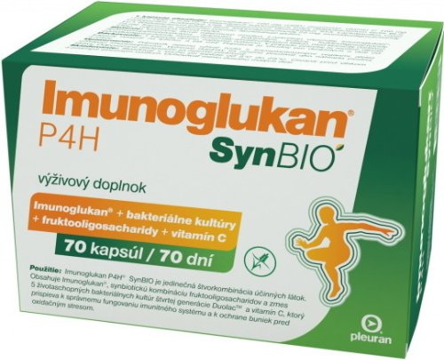 Imunoglukan P4H SynBIO 70 cps