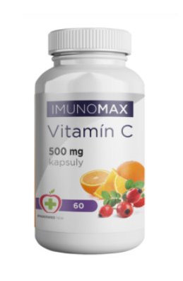Imunomax - Vitamín C 500mg 60 cps