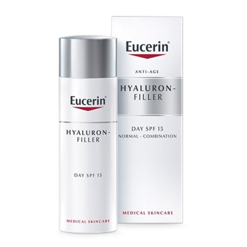 Eucerin Hyaluron - Filler denný protivráskový krém pre normálnu až zmiešanú pleť 50 ml