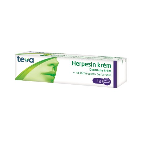 HERPESIN krém 5 g
