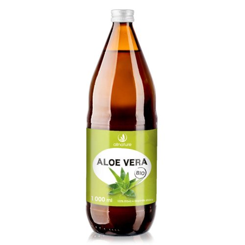 ALLNATURE Aloe Vera 100% šťava 1000 ml BIO