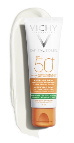 Vichy CAPITAL SOLEIL Zmatňujúci krém SPF50 50 ml