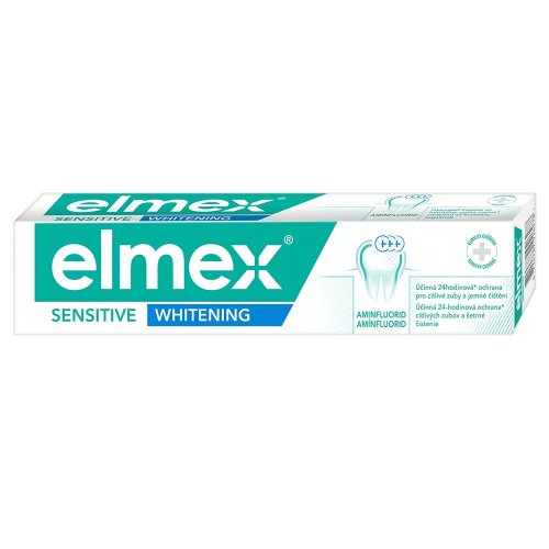 ELMEX Sensitive whitening zubná pasta 75 ml