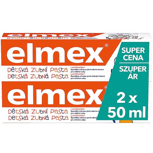 ELMEX Kids duopack 2 x 50 ml