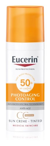 Eucerin PHOTOAGING CONTROL CC krém SPF 50+ stredne tmavý 50 ml