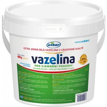 Vitar Vazelína - Biela lekárska 400 g