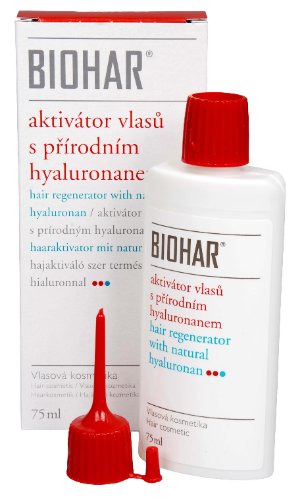 Biohar sérum pre husté vlasy s hyaluronanom 75 ml